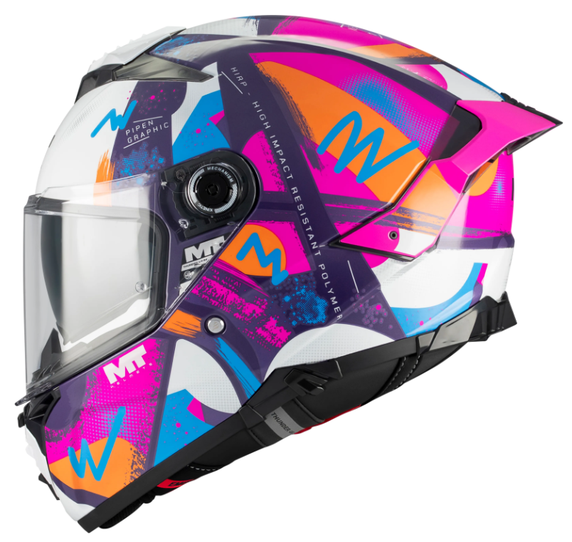 Каска MT THUNDER 4 R SV PIPEN C8 GLOSS